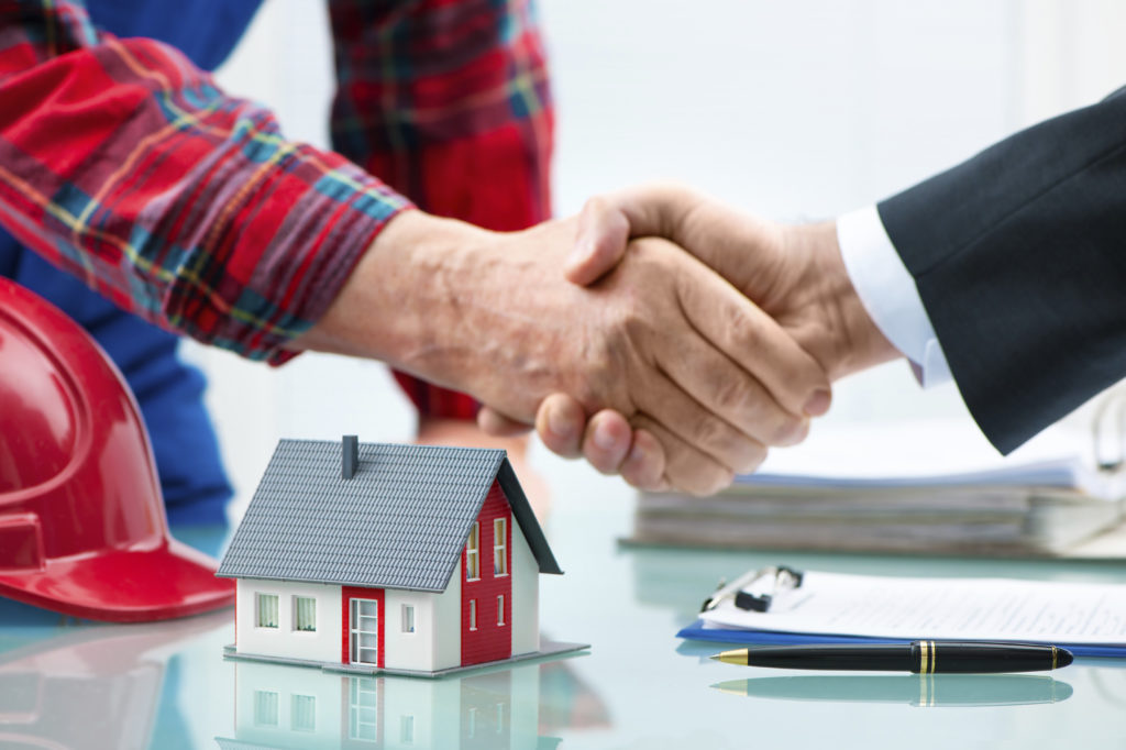 Contract agreement between contractor and customer