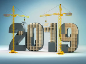 New Year 2019 Construction