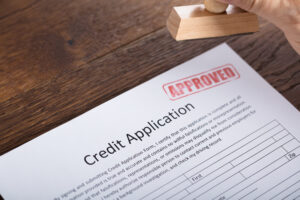 Approved Credit Application