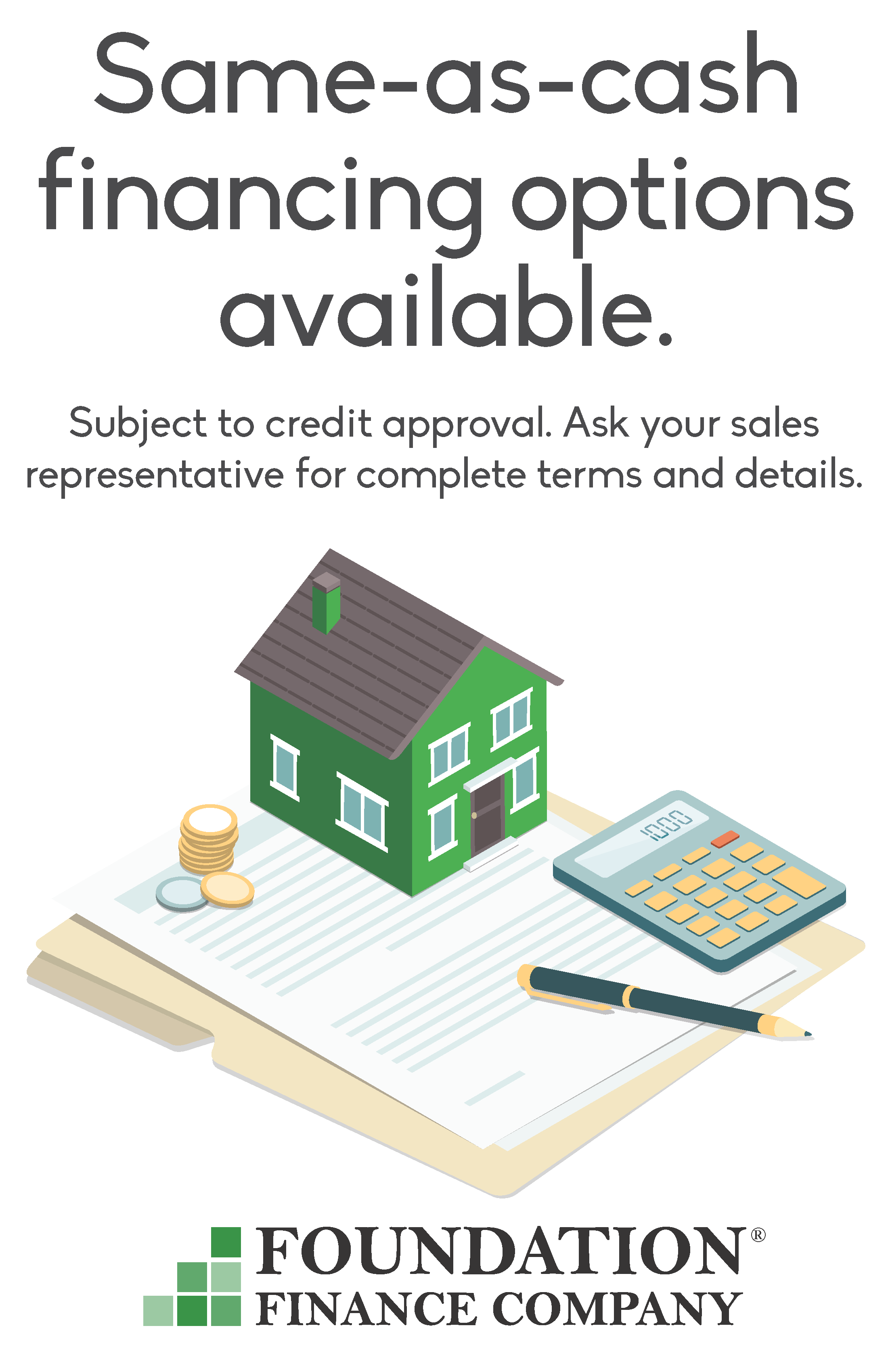 Point of Sale Foundation Finance Company