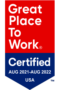 Foundation Finance Company 2021 Great Place to Work Certification Badge