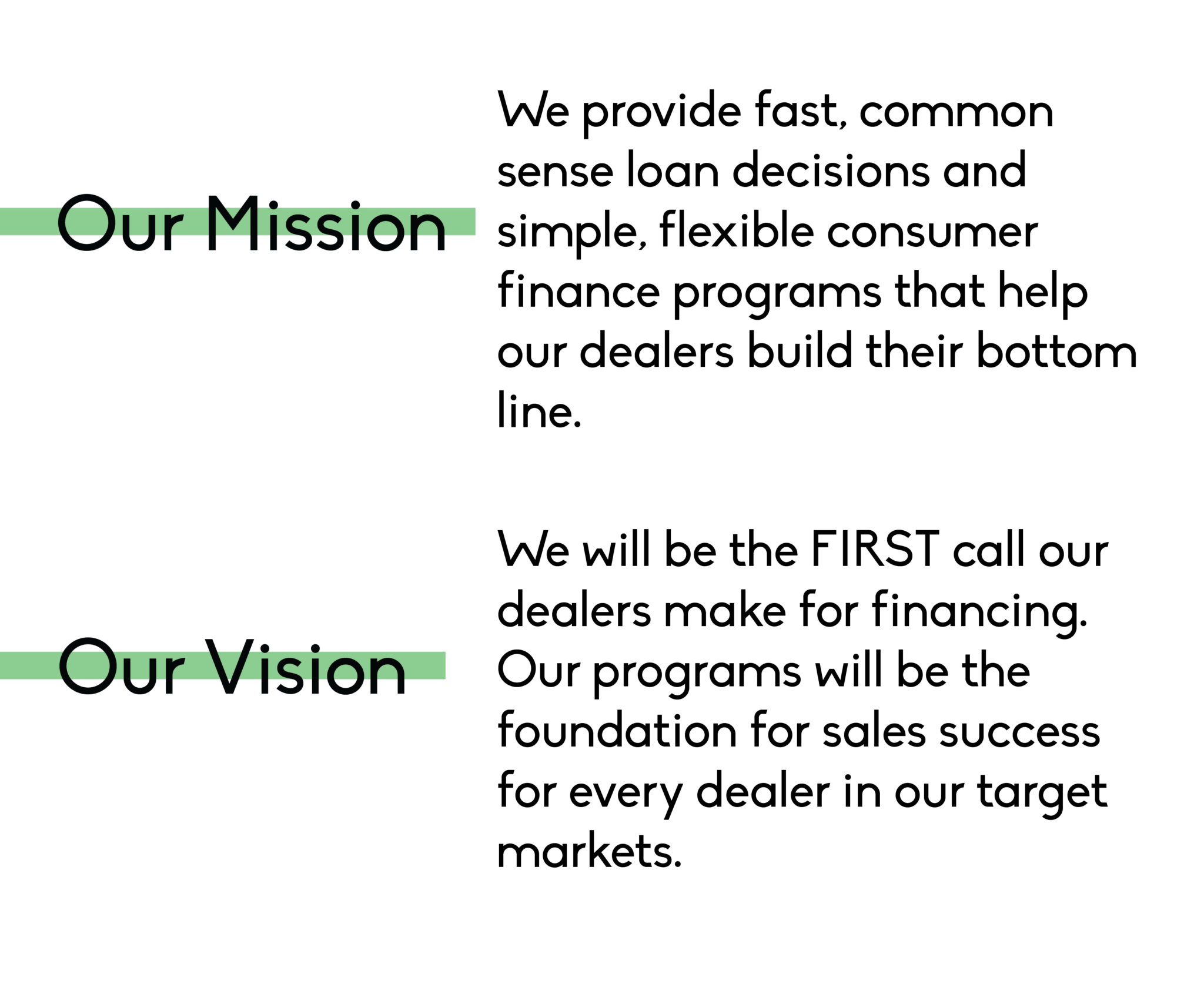 About Us Foundation Finance Home Improvement Financing