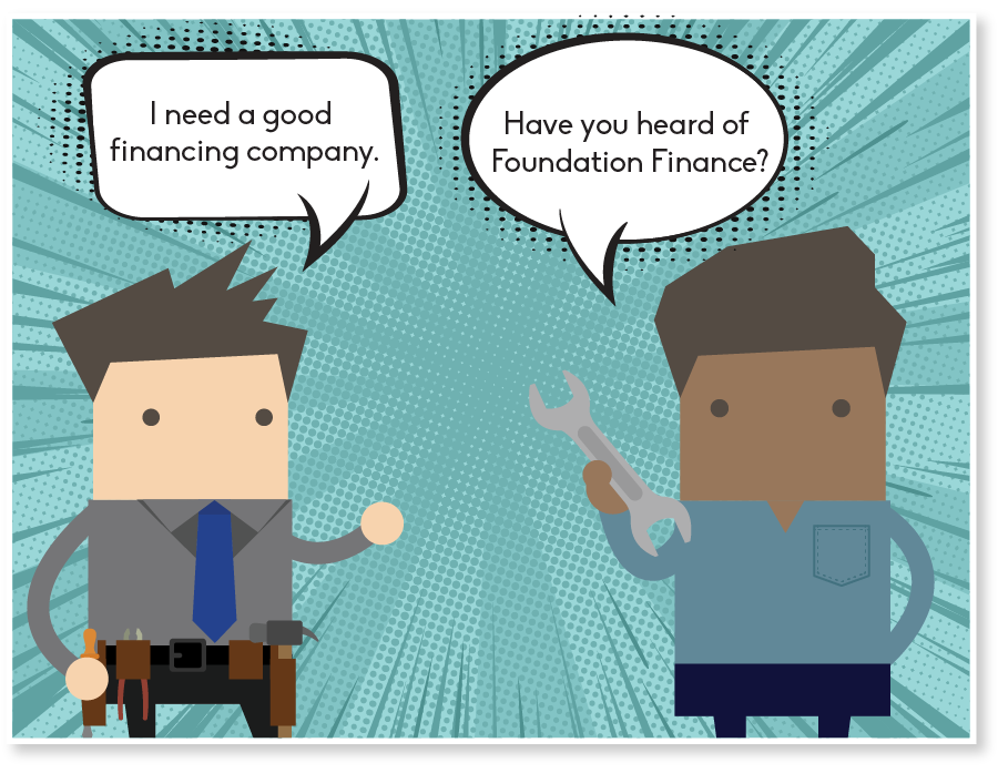 Financing Comic 1