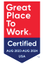 great place to work badge 2023