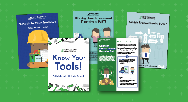 Brush up on your financing options and techniques!