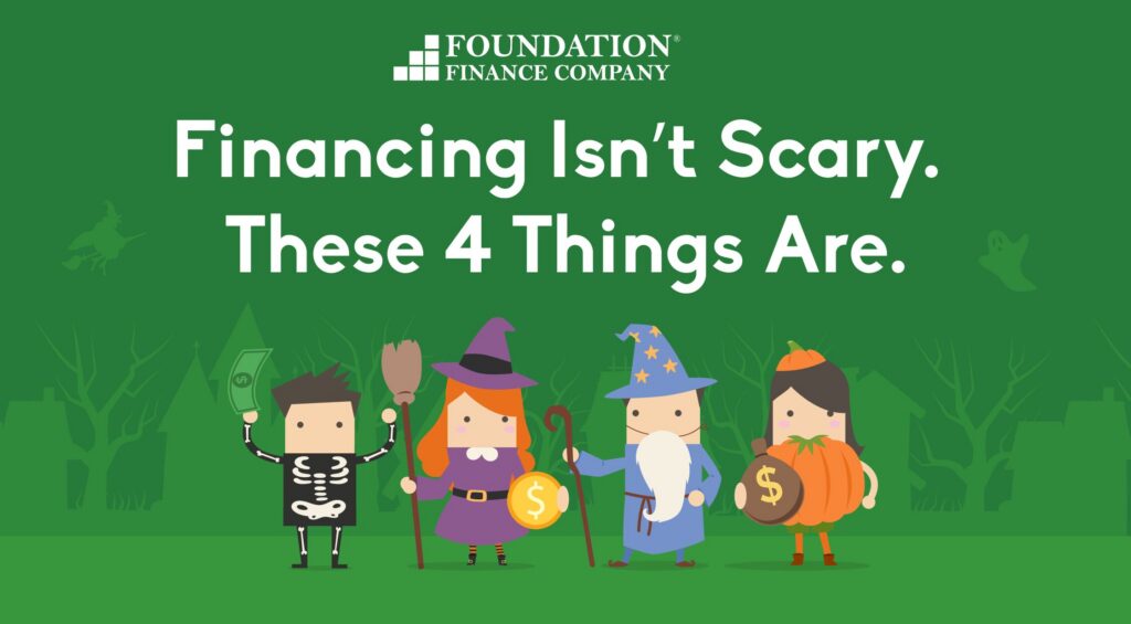 FFC characters dressed for halloween.
