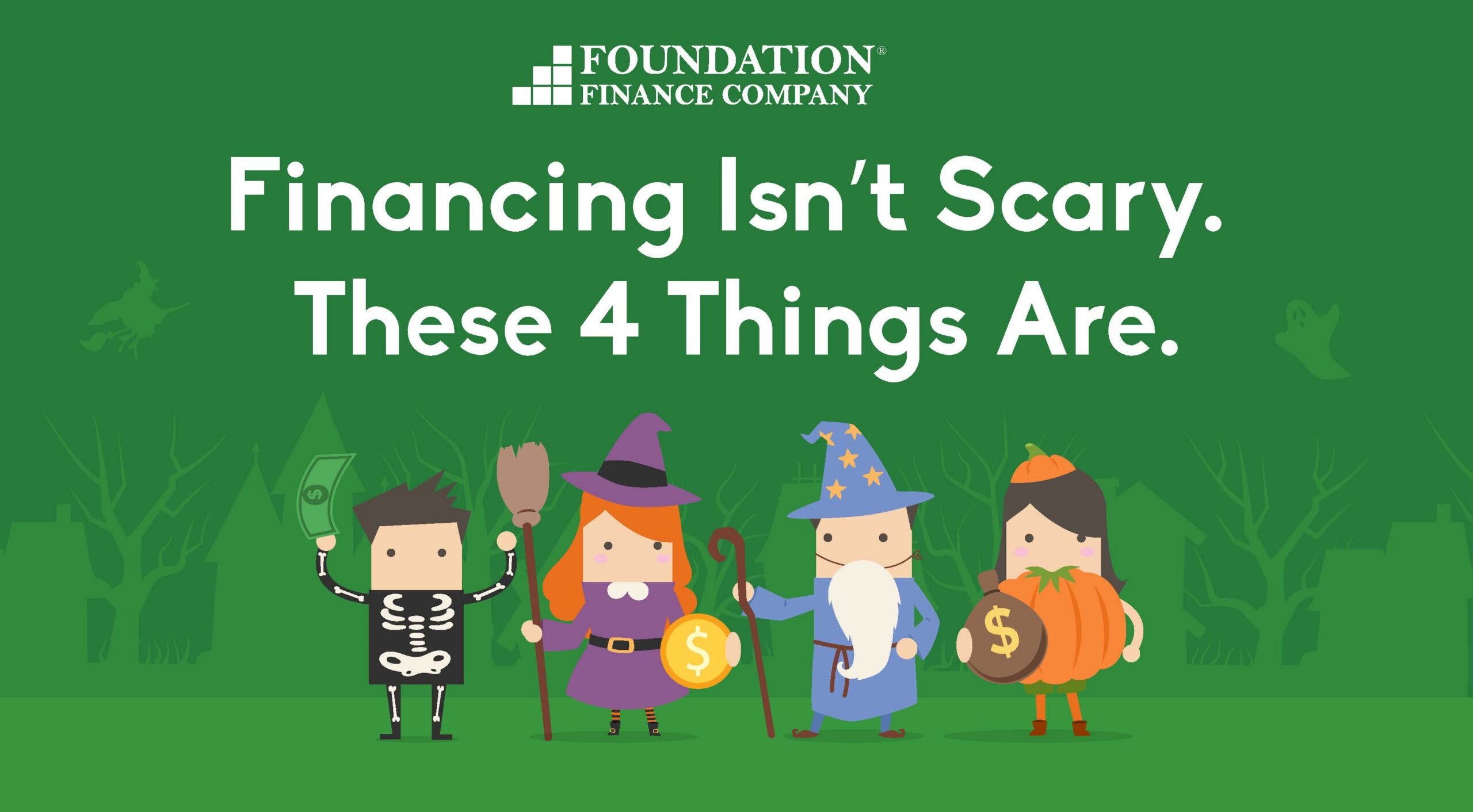 FFC Characters dressed for halloween.