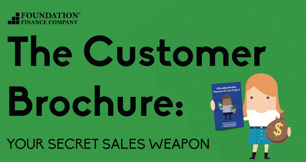 customer brochure